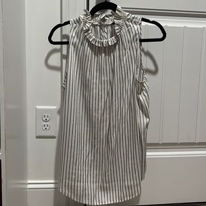 Banana Republic sleeveless blouse